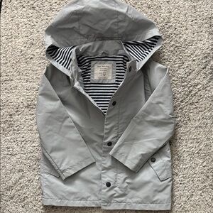 Zara Kids Beige Raincoat